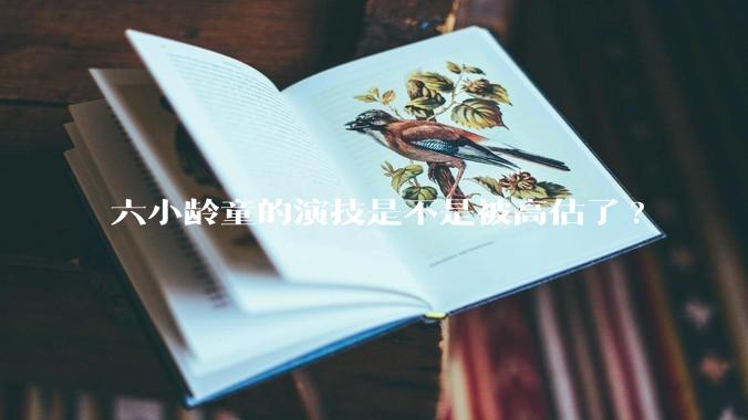 六小龄童的演技是不是被高估了?
